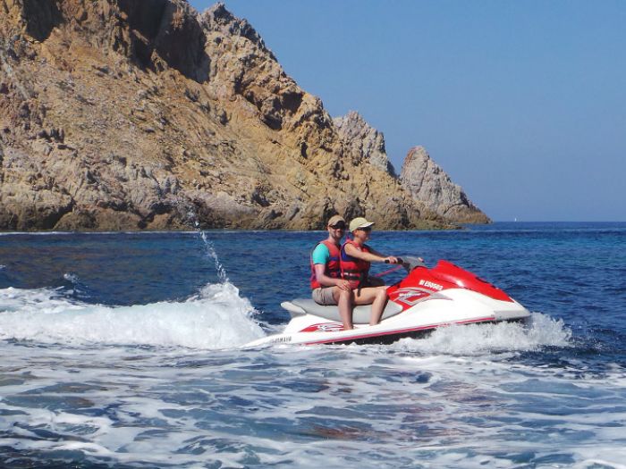 Randonnée Jet-Ski