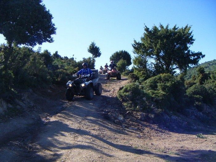 Quad Sardaigne